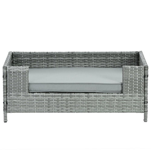 Tucker Murphy Pet™ Seasonal PE Wicker Dog Bed Wayfair